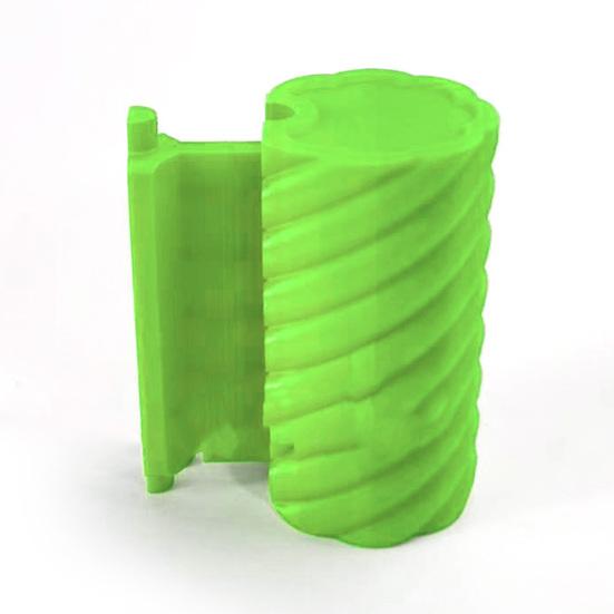 3D-печатный диспенсер для зубочисток, сверхпрочный пластиковый держатель для зубочисток, портативный, для дома, офиса