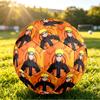 Футбольный мяч стандартного размера 5 с принтом Dragon Ball, Водонепроницаемый тренировочный футбольный мяч из ПУ для занятий спортом на открытом воздухе