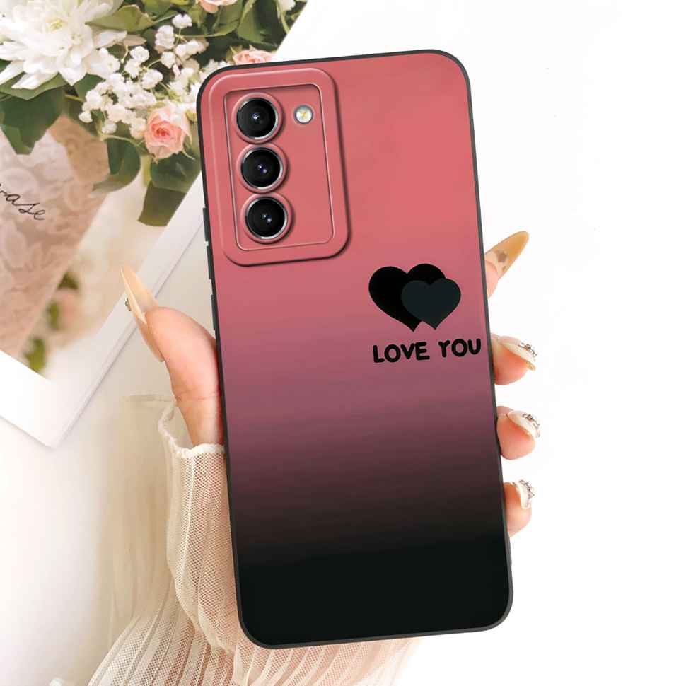Чехол для Samsung Galaxy S21 5G Новый дизайн Цветочный принт Мягкий силиконовый чехол для Samsung S21 5G SM-G991B SM-G991B/DS Чехлы для телефона