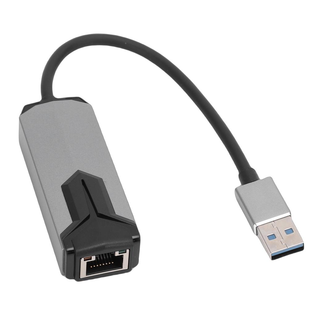 2.5G Проводной Адаптер 2500 Мбит/с USB A 3.0 к RJ45 Ethernet Конвертер для Ноутбука и Настольного ПК