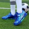31-39 Children Football Shoes Youth Short Spike Rotating Button Football Shoes Training Boys Kids Football Boots