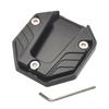 Motorcycle Kickstand Extender Foot Side Stand Support Pad Extension Plate Electric Bike Side Parking