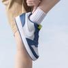 Nike Детские кроссовки Court Borough Low 2 GS Grey Fog Mystic Navy Atomic-Green White BQ5448-016