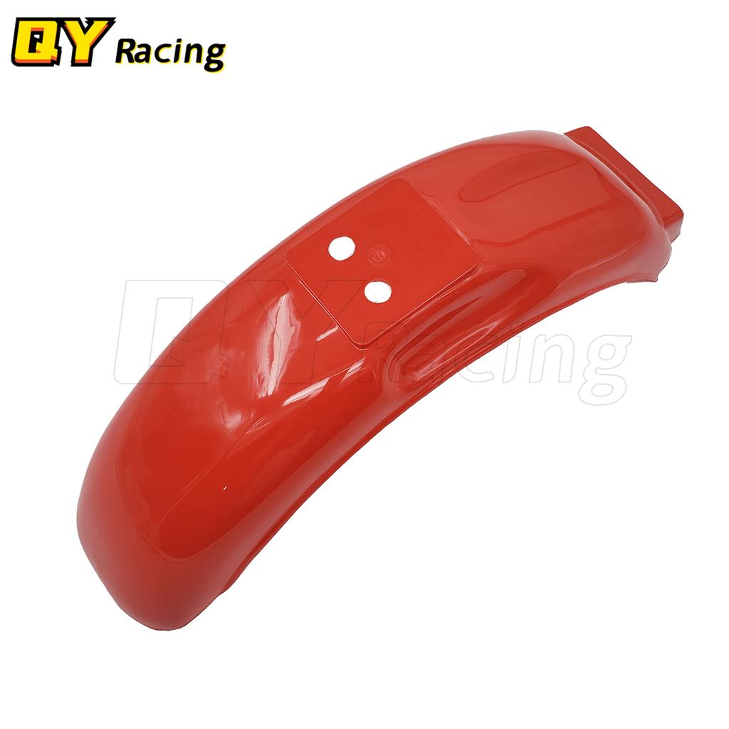 Мотоциклетное пластиковое переднее обтекатель крыло, подходящее для Honda Mini Trail Monkey Gorilla Z50 Z50A Z50J Z110 Z125