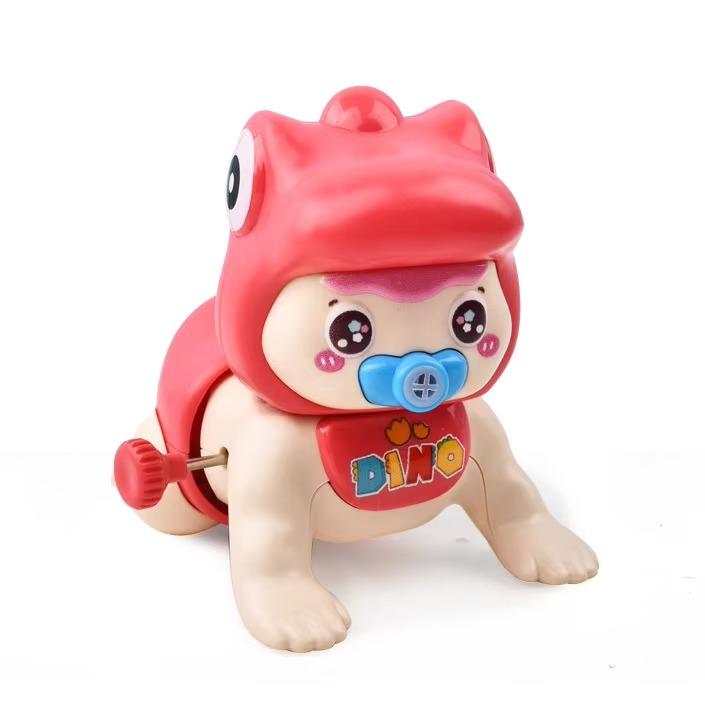 Игрушки для обучения ползанию для малышей 1 шт. заводной свисток динозавра ползающая кукла заводные ползающие животные детские игрушки