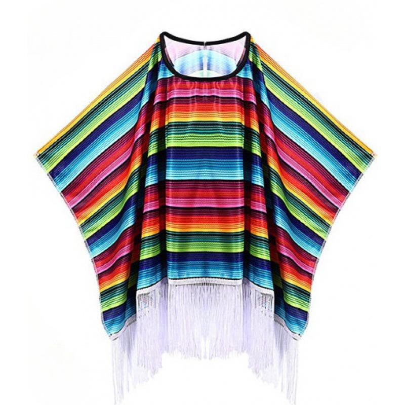 Шали, накидки для танцевальной вечеринки на Хэллоуин, накидки, накидки, накидки с лентами.