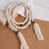 Богемный пояс Этнический пояс Плетеный пояс из бисера Хлопковый пояс на талию Мягкая текстура Стиль для отпуска Женский пояс