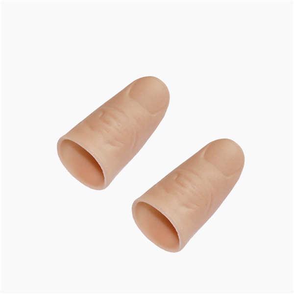 PVC MagicThumb Light Party Stage Glow Fingers Light 2Pcs