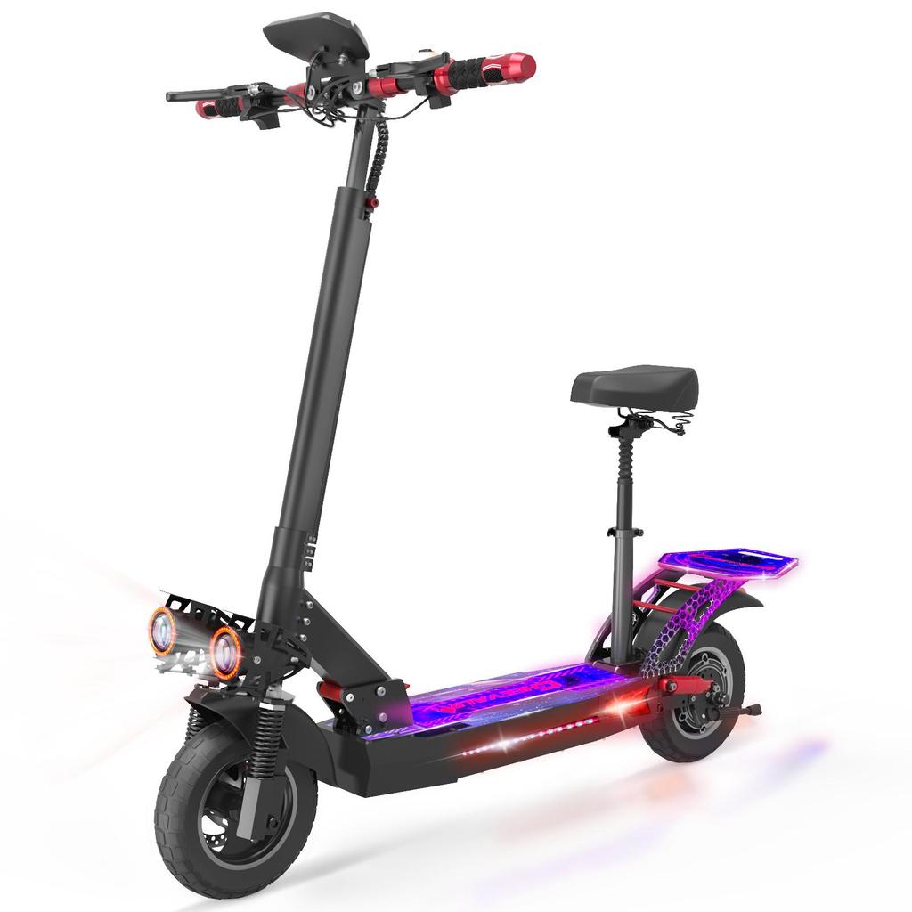 Cheevalry X9 Adult All-Terrain Electric Scooter 48V18.6Ah Battery 10 Inch Tires 45KM/H Top Speed 120KG Road Folding 1000W Motor E-Scooter