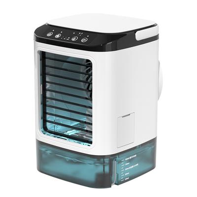 Испарительный охладитель воздуха Swamp Cooler Портативный кондиционер Вентилятор 3 скорости ветра для дома