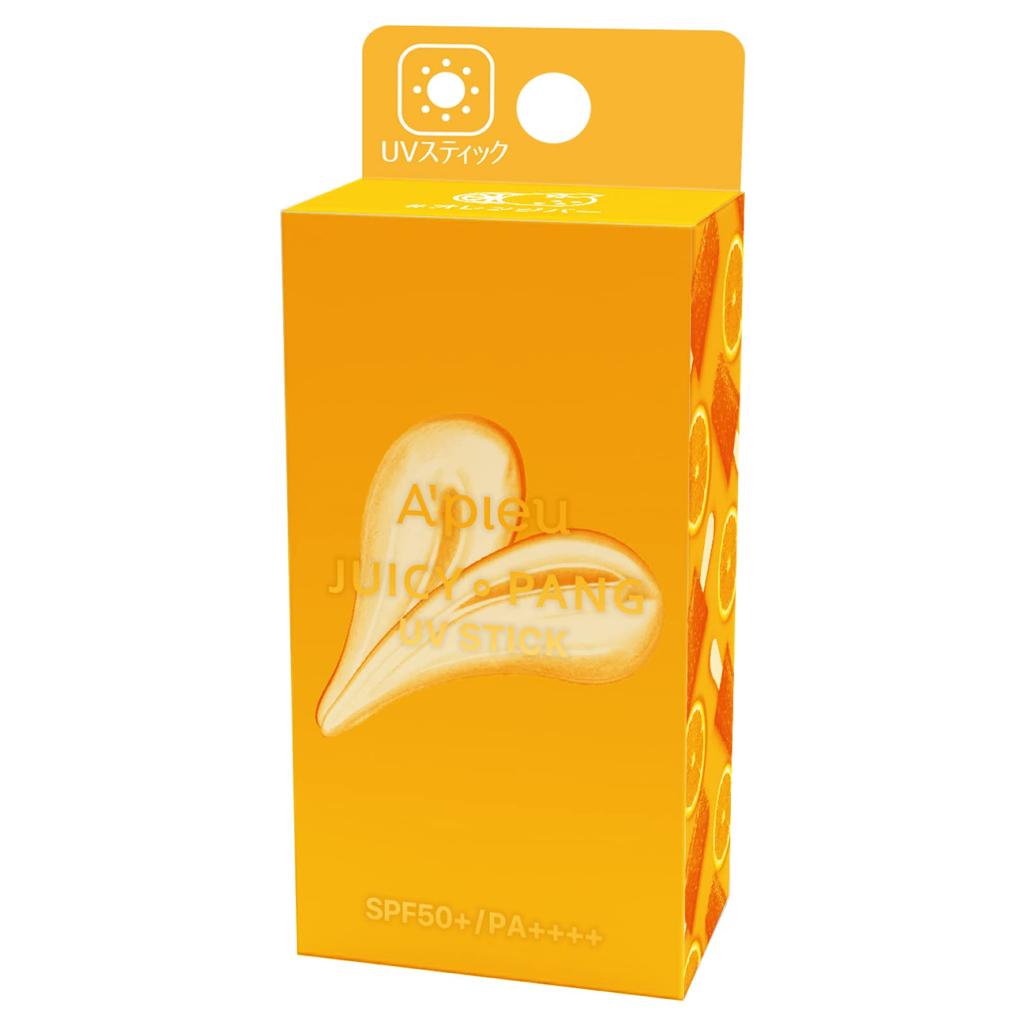 Juicy Pan UV Stick OR01 Оранжевый брусок A'PIEU (15g)