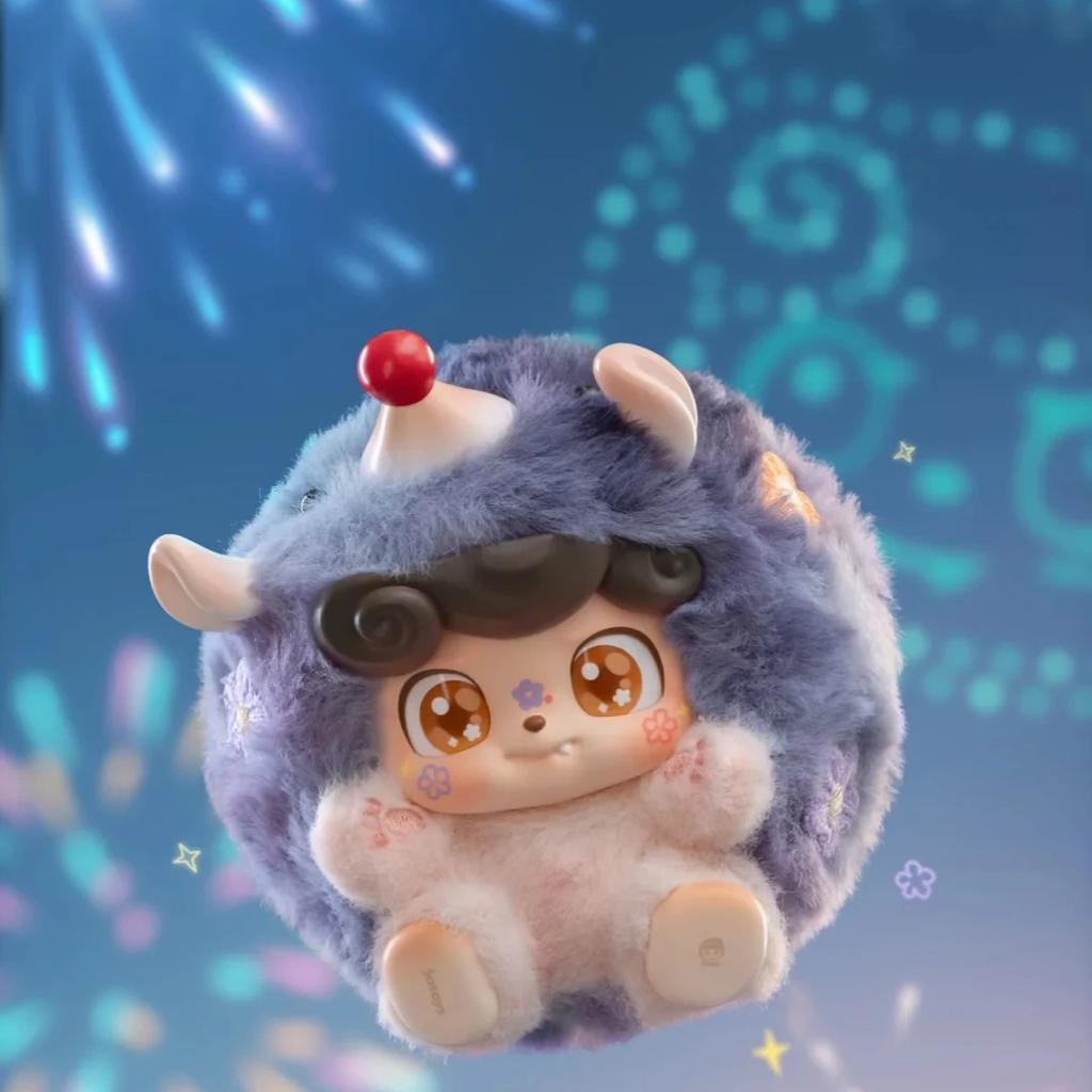 Q.Kid Good Fortune Series Blind Box Caixa Caja Cute Dolls Girls Boys Gift Mystery Box Bag Pendant
