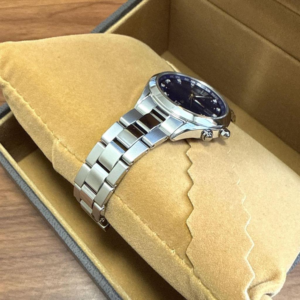 [USED] Limited To 1200 Pieces, Seiko Lukia SSQV071 Eternal Blue