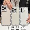 Прозрачный чехол с кристаллами и блестками-алмазами для iPhone 17 Air 16e 16 14 15 Pro Plus 13 12 17 Pro Max 11, прозрачная мягкая ТПУ-крышка для телефона