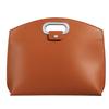 Large Capacity A4 Leather File Bag - Multifunctional Business Office Folder