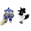 Anime Kpop Demon Hunters Plush Cute Tiger Magpie Bird Stuffed Mascot Doll Halloween Christmas Birthday Gifts Cosplay Props