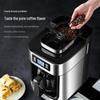 Automatic Cross-Border Coffee Maker: Fresh Ground, Compact, All-in-One Drip Coffee Pot for Home and Office