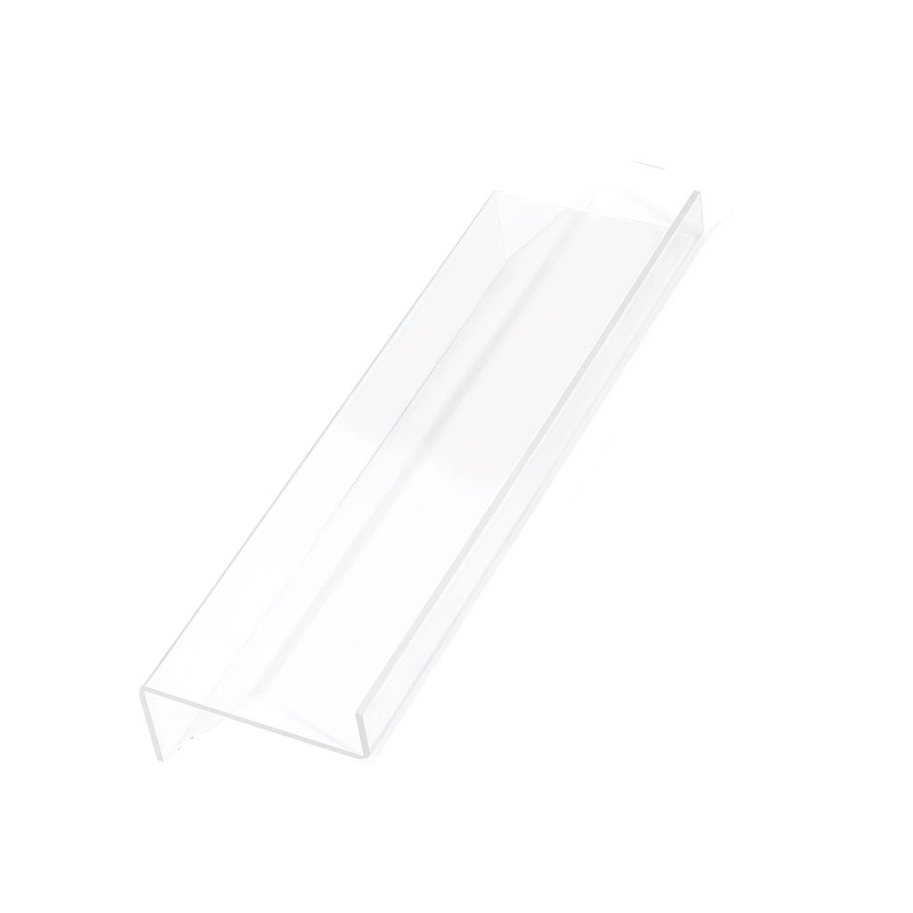 1/2x Прозрачный акриловый стеллаж-лоток для хранения Органайзер для ящика для специй на кухне Пластиковый стеллаж-лоток для хранения баночек с приправами