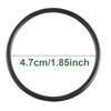Riloer Front Wheel Hub Cap O-Ring, Replace 5410470, Compatible with Polaris 300 1995, Compatible with Polaris Big Boss 400L 1996-1997, 2 pcs