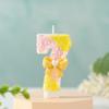 Creative Digital Candle Birthday Party Atmosphere Decoration 0-9