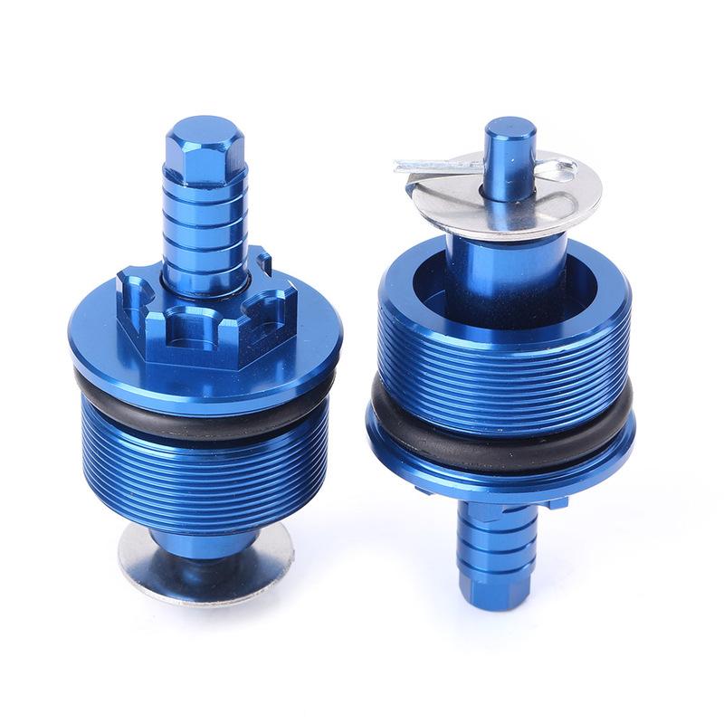 GZYF 33MM CNC Aluminum Front shock absorber screw cover Cap Preload Adjusters Fork Bolts For Honda CMX250