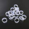 8PCS Transparent Joystick Protection Rings for PS5 PS4 Pro Xbox VR2 ROG
