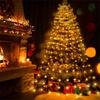 24V 400LED 280LED Christmas Tree Light String Holiday Fairy Waterfall Landscape Light for Wedding, New Year, Easter Family Party