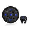 Wireless Bluetooth-compatible Media Button Remote Selfie Control Car Motorcycle Steering Wheel Music Player with Stand