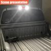 2PCS 921 T15 LED Reverse Bulbs, 6000K White W16W 912 Backup Lights, Water-Resistant Automotive Brake Light with 3030SMD Chip, Vehicle Illumination