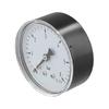 Easy Installation Pressure Gauge Pressure Meter 0-6 Bar Gauge Air Pressure Gauge Easy Installation Leak-Proof Connection