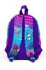 Рюкзак Mini Yuva Розовый Фиолетовый Черепаха с рисунком и двумя отделениями 23556