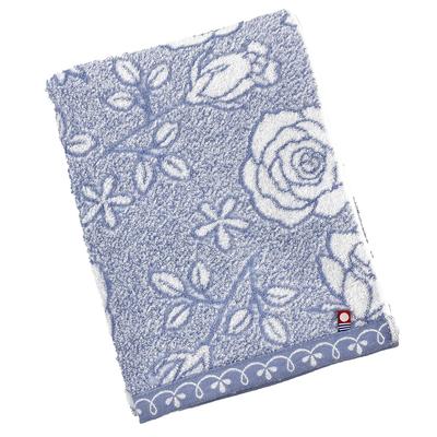 Полотенце для ванны Imabari Rose Lily Blue, 70 x 130 см, 1 шт.