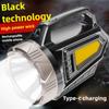 Solar Portable Strong Light Charging Outdoor Super Bright High Power Remote Searchlight