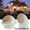 And Rat Exterior Wall Air Vent Vents Waterproof Cap Ducting Ventilation Grilles Vent Outlet Cover