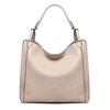 One Shoulder Tote Bag for Popular Commuter A4 PU Stylish 120849 [Guscio Basic] Women, Bag, Lightweight, Leather, [Reinforced Sewing] (Beige)