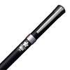 uni-ball Jetstream F Series 3-Color Ballpoint Pen, 0.5mm, Luminous Black, Smooth Writing, SXE360105.