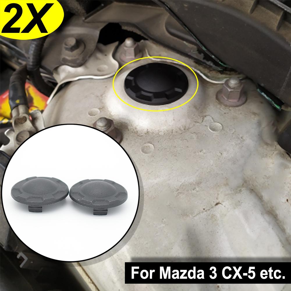 2 шт. ABS автомобильный амортизатор крышка противопыльный колпачок для Mazda 3 6 CX3 CX5 CX-5 CX-4 CX-8 защитный чехол аксессуары для интерьера