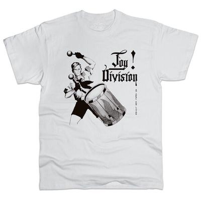 ВИНТАЖНАЯ Футболка Joy Division An Ideal for Living Белая Унисекс S-5XL NE2625 Унисекс Футболка