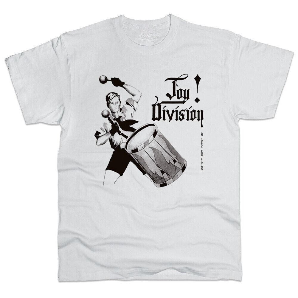 ВИНТАЖНАЯ Футболка Joy Division An Ideal for Living Белая Унисекс S-5XL NE2625 Унисекс Футболка