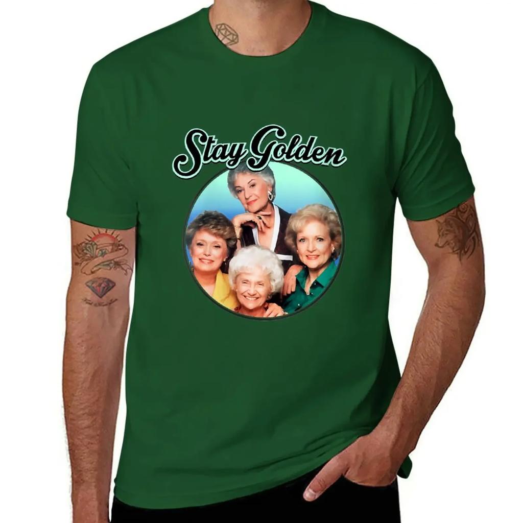Four Mature Women TV Show 80s 90s Fans Gifts T-Shirt tees cute tops mens tall t shirts