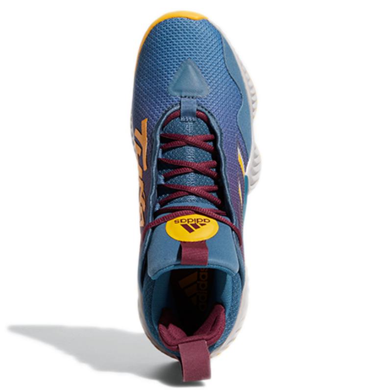 Adidas Court Vision 3 'Red Yellow' Sneakers GY0997