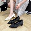 2025 Spring Slip On Women Loafer Shoes Fashion Shallow Butterfly-knot Female Street Style Flats Shoes