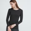 Uniqlo Футболка с круглым вырезом и длинным рукавом Japan HeaTTech 