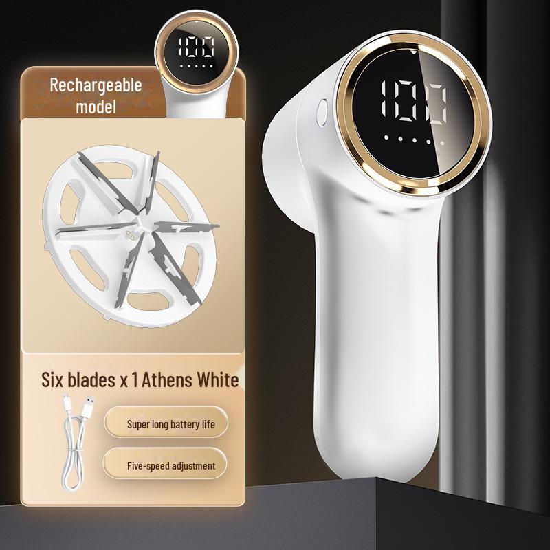 Digital Clothes Lint Remover with Display - Household Lint & Hair Shaver.