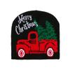 Personality Reindeer Christmas Hat Snowman Bow Pullover Cap New Year Dress Up Cartoon Santa Claus Beanie Hat Male