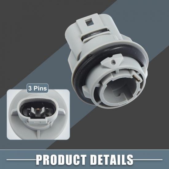Turn Signal Lights Bulb Socket Holder TWO for Honda Accord 1998-2012