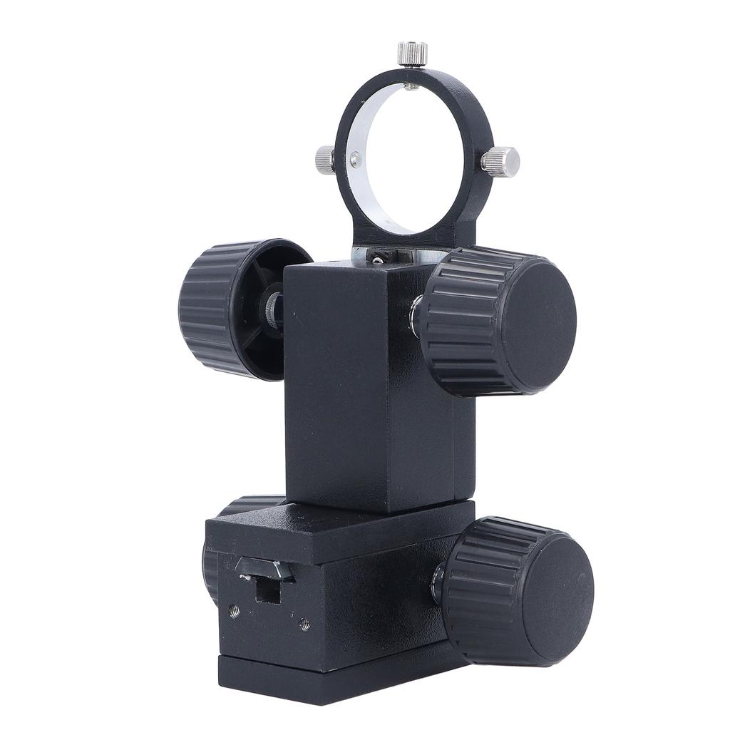 Microscope Adjustment Bracket Rigid Tabletop Mount Stand XY Horizontal Vertical Adjustable Industrial Lens Holder