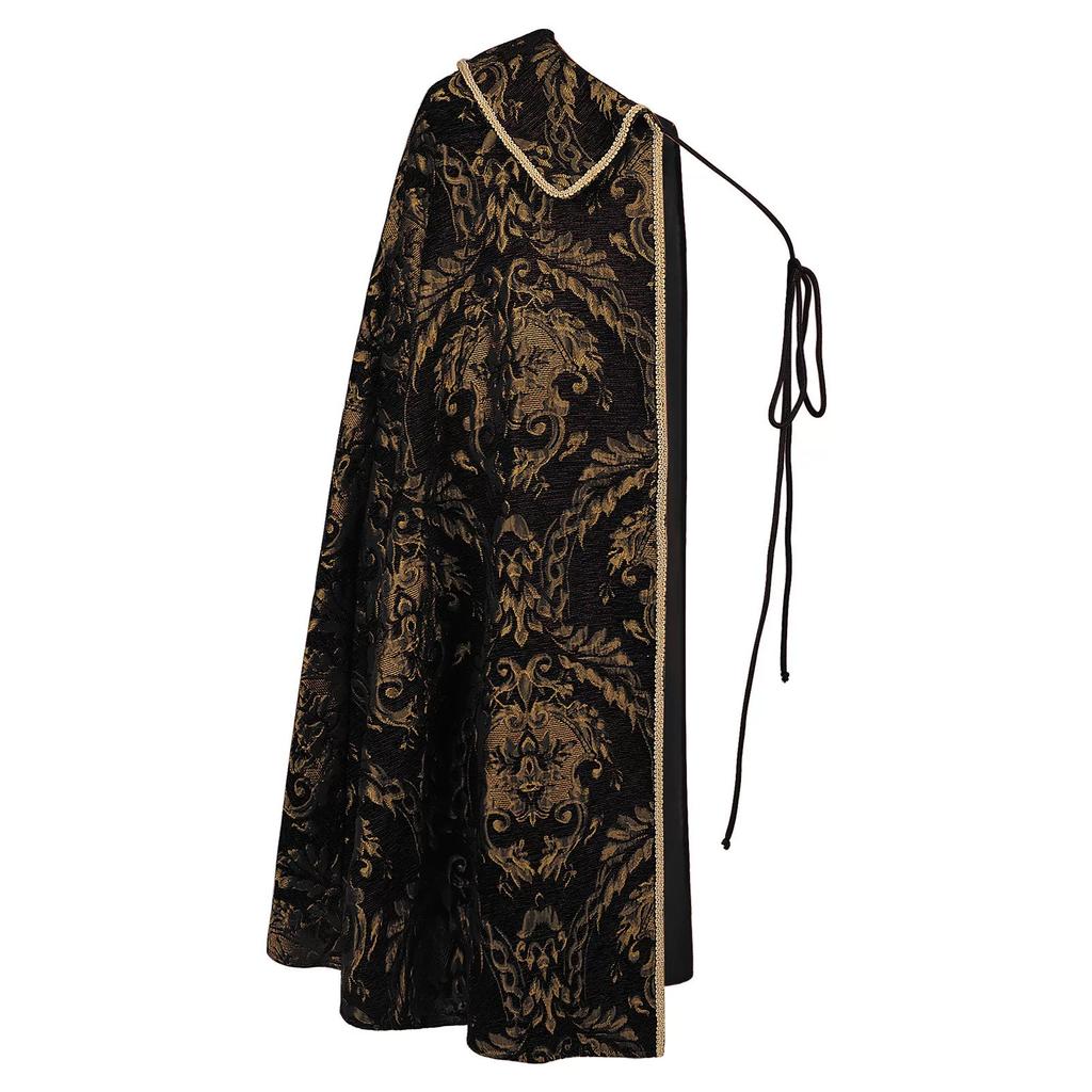 King costume aristocratic prince pumpkin pants vest suit royal dress