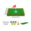 Float Golf Green Chipping Supplies Тренировочный коврик для игры в водные виды спорта