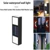 4pcs Solar Wall Lamp Outdoor Waterproof Solar Powered Light UP and Down Illuminate Home Garden Porch Yard Garage Decoration